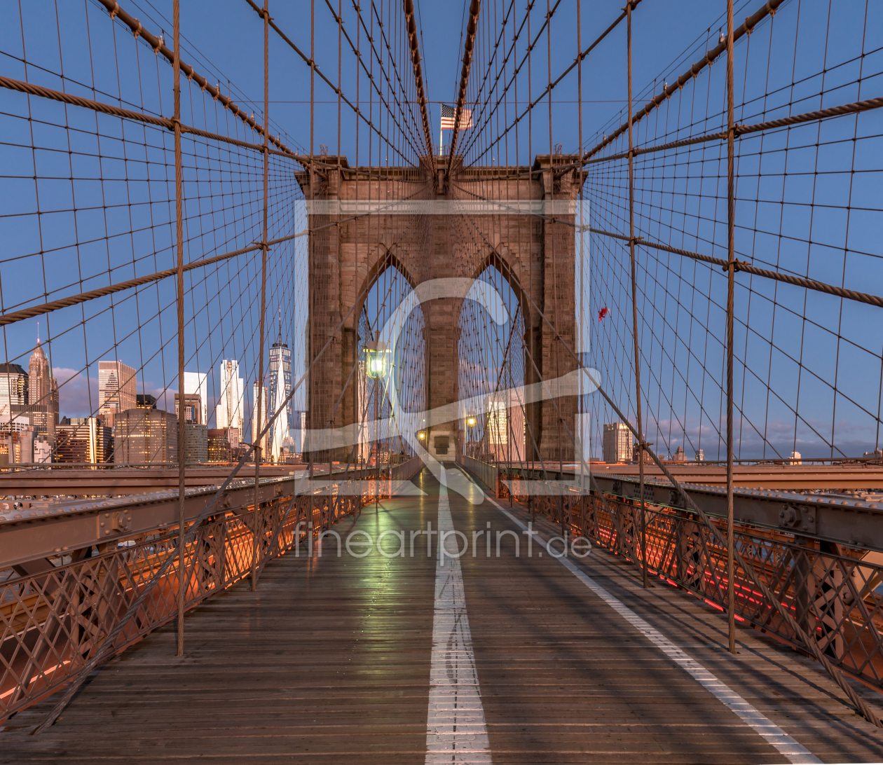 Bild-Nr.: 11959077 Brooklyn Bridge New York erstellt von Achim Thomae