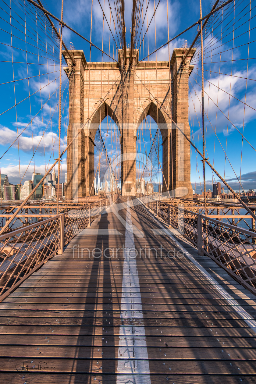 Bild-Nr.: 11959099 Brooklyn Bridge New York erstellt von Achim Thomae