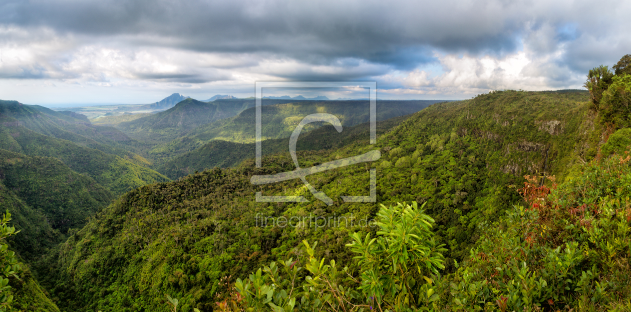 Bild-Nr.: 11960012 Black River Gorges Nationalpark erstellt von DirkR