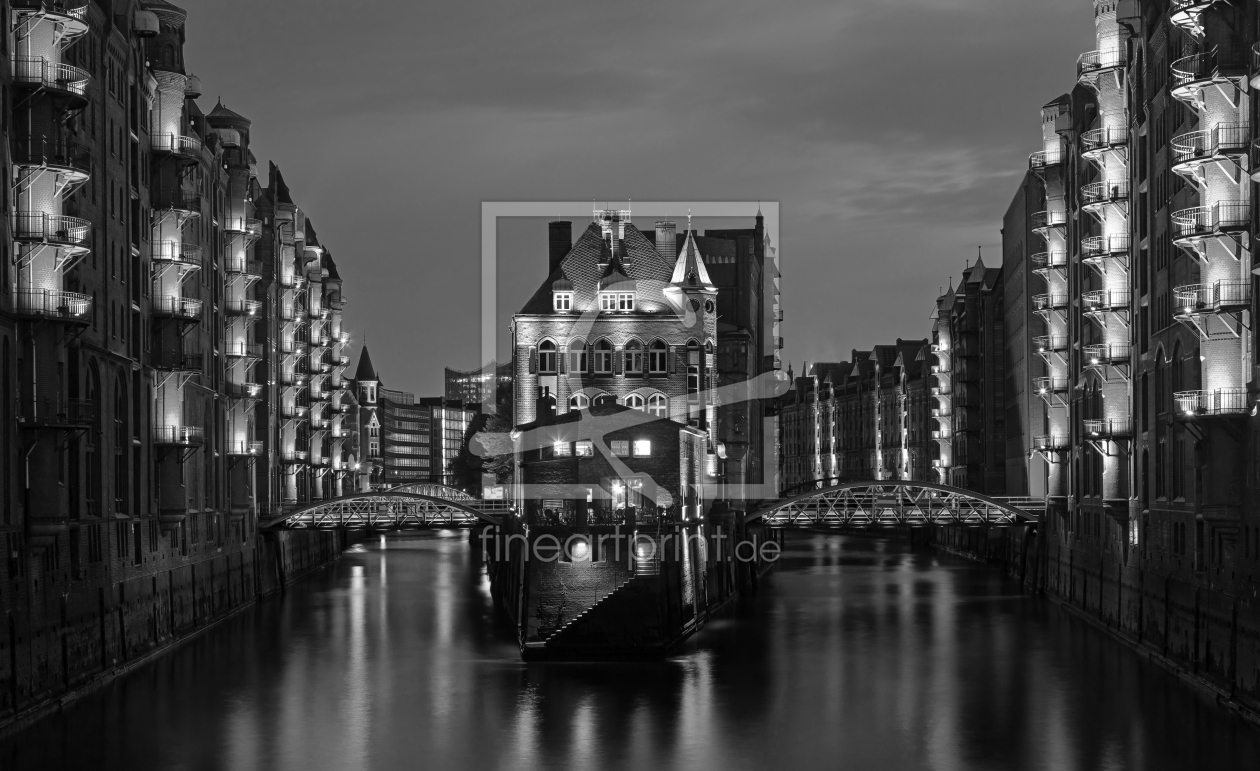 Bild-Nr.: 11960257 Speicherstadt 2 erstellt von uwekern