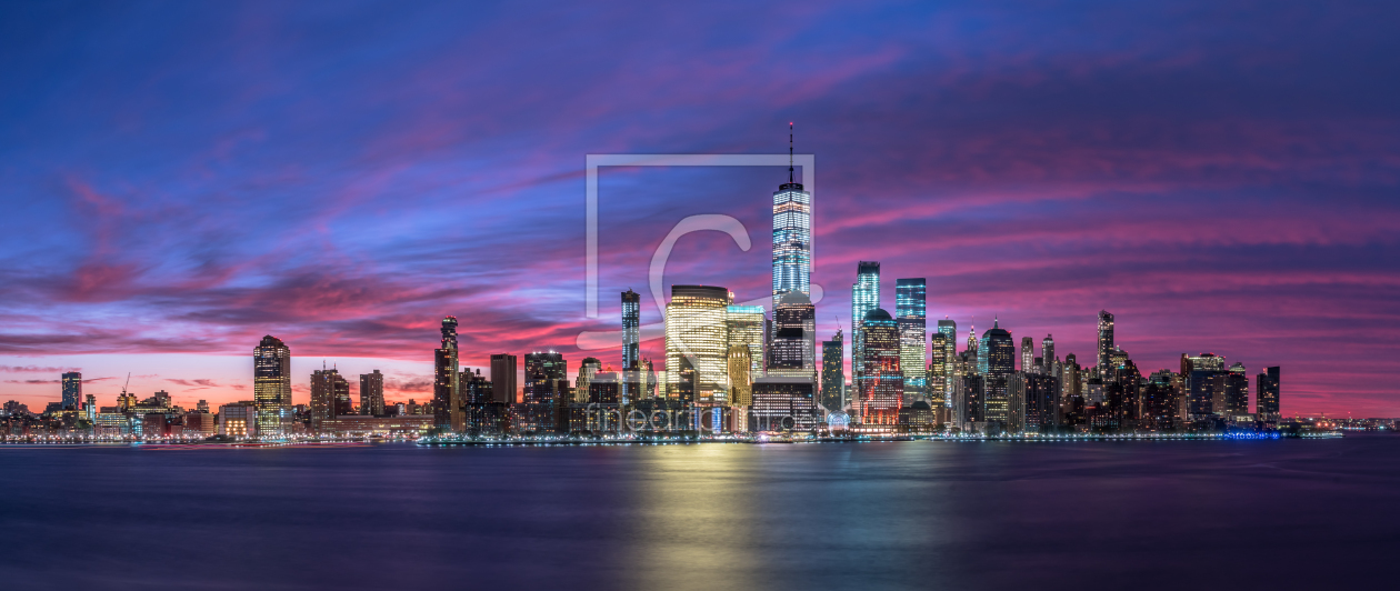 Bild-Nr.: 11960536 Manhattan Skyline erstellt von Achim Thomae