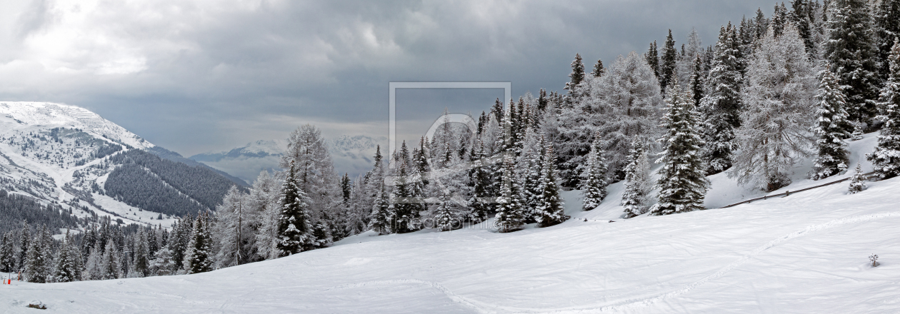 Bild-Nr.: 11960985 Winterpanorama in Tirol erstellt von DirkR