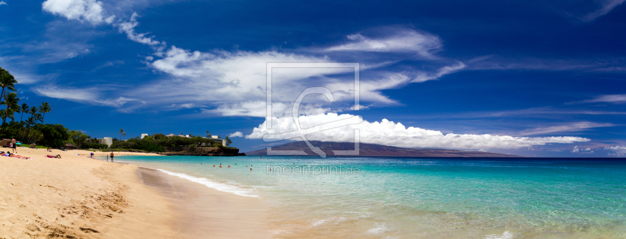 Bild-Nr.: 11961136 Kaanapali Beach auf Maui erstellt von DirkR