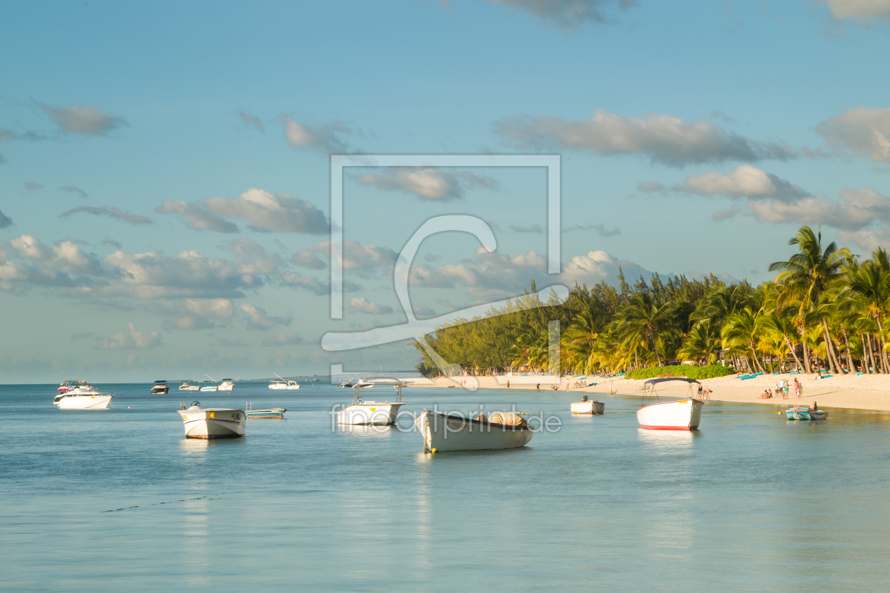 Bild-Nr.: 11961431 Strand bei Le Morne auf Mauritius erstellt von DirkR