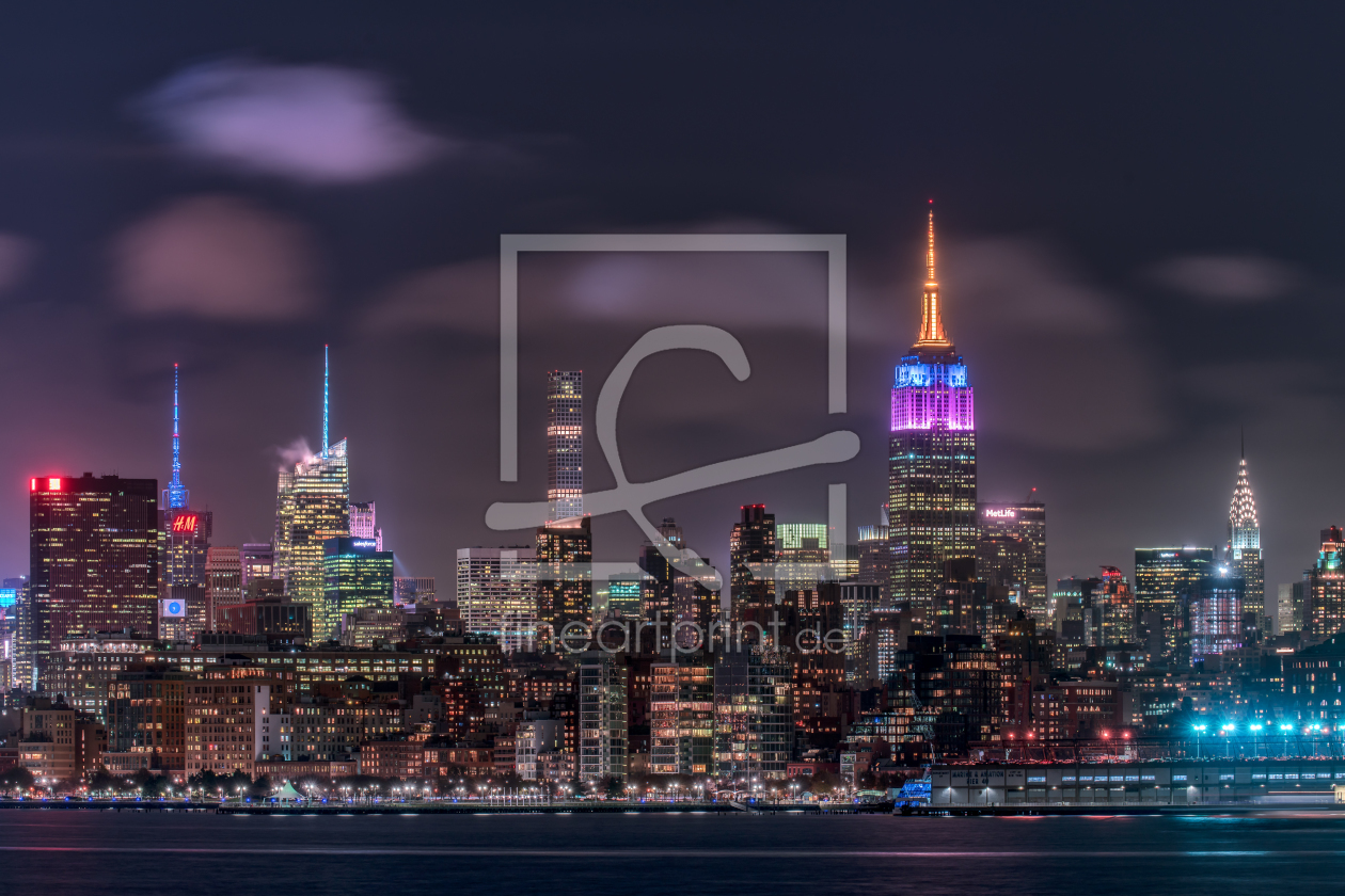 Bild-Nr.: 11961747 Manhattan Skyline erstellt von Achim Thomae