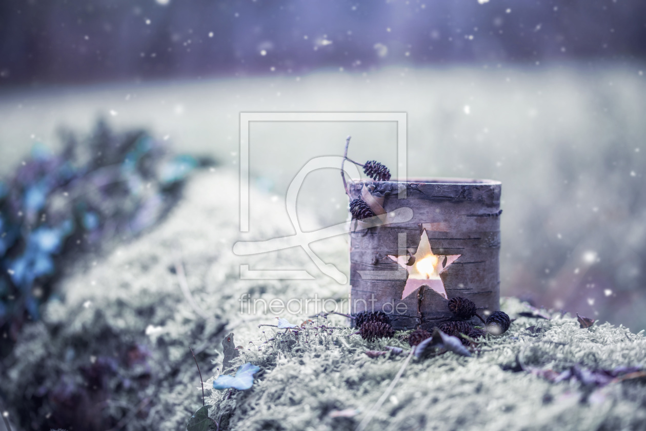 Bild-Nr.: 11961821 Winterlicht erstellt von Sergej Nickel