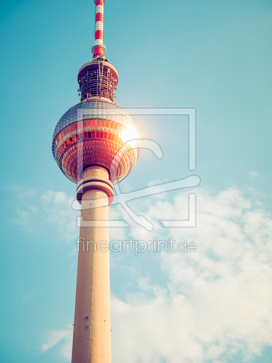 Bild-Nr.: 11962259 Berliner Fernsehturm erstellt von AlexanderVoss