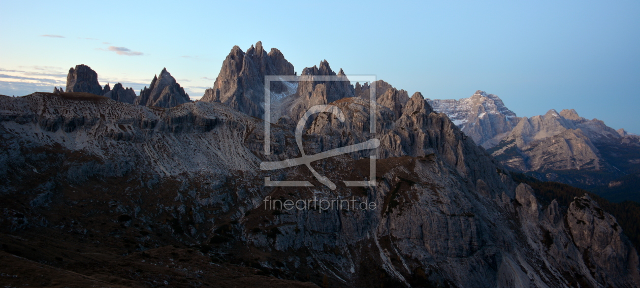 Bild-Nr.: 11962301 Morgens in den Dolomiten erstellt von GUGIGEI