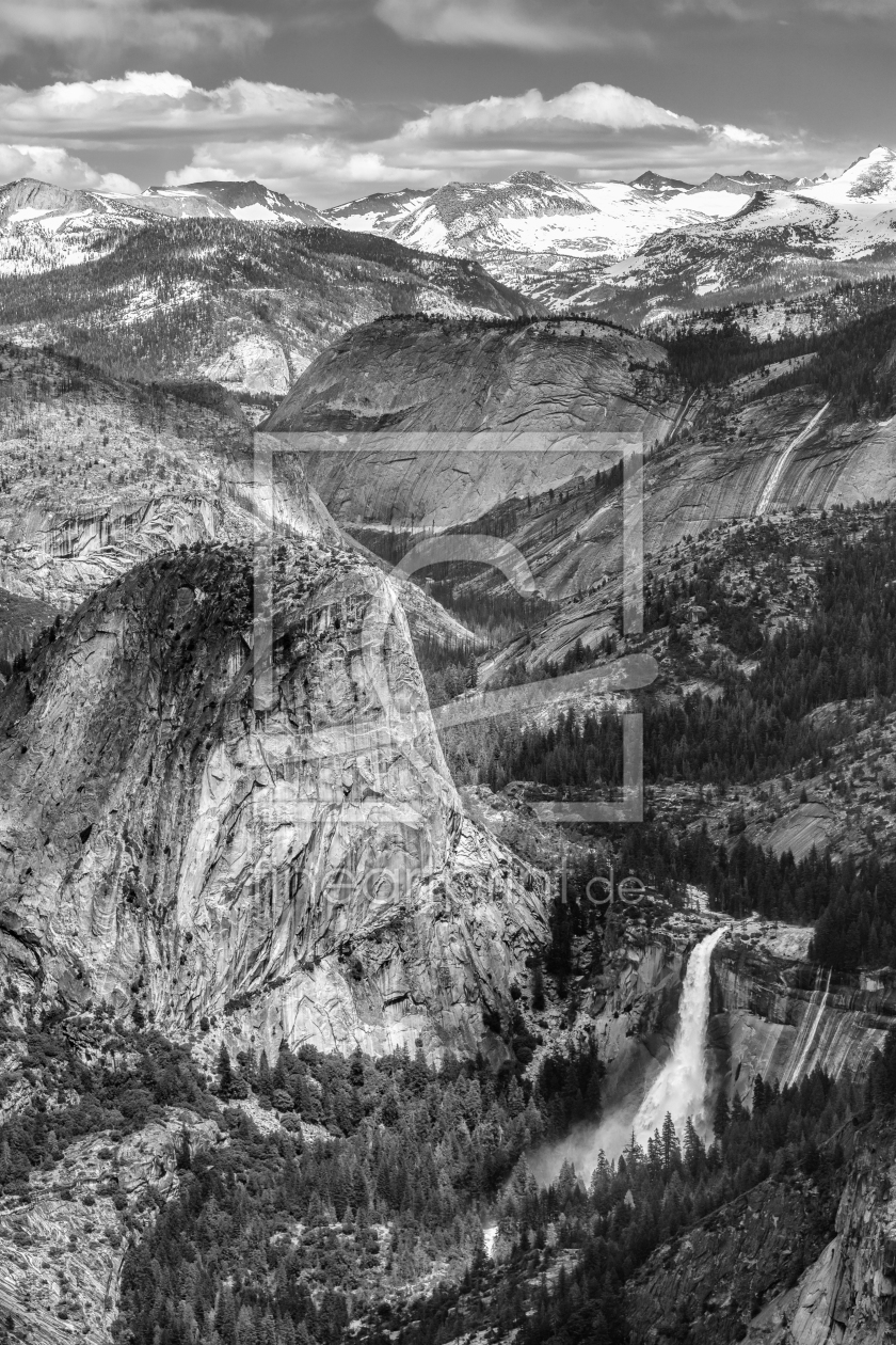 Bild-Nr.: 11962630 Yosemite NP - Nevada Falls erstellt von TomKli