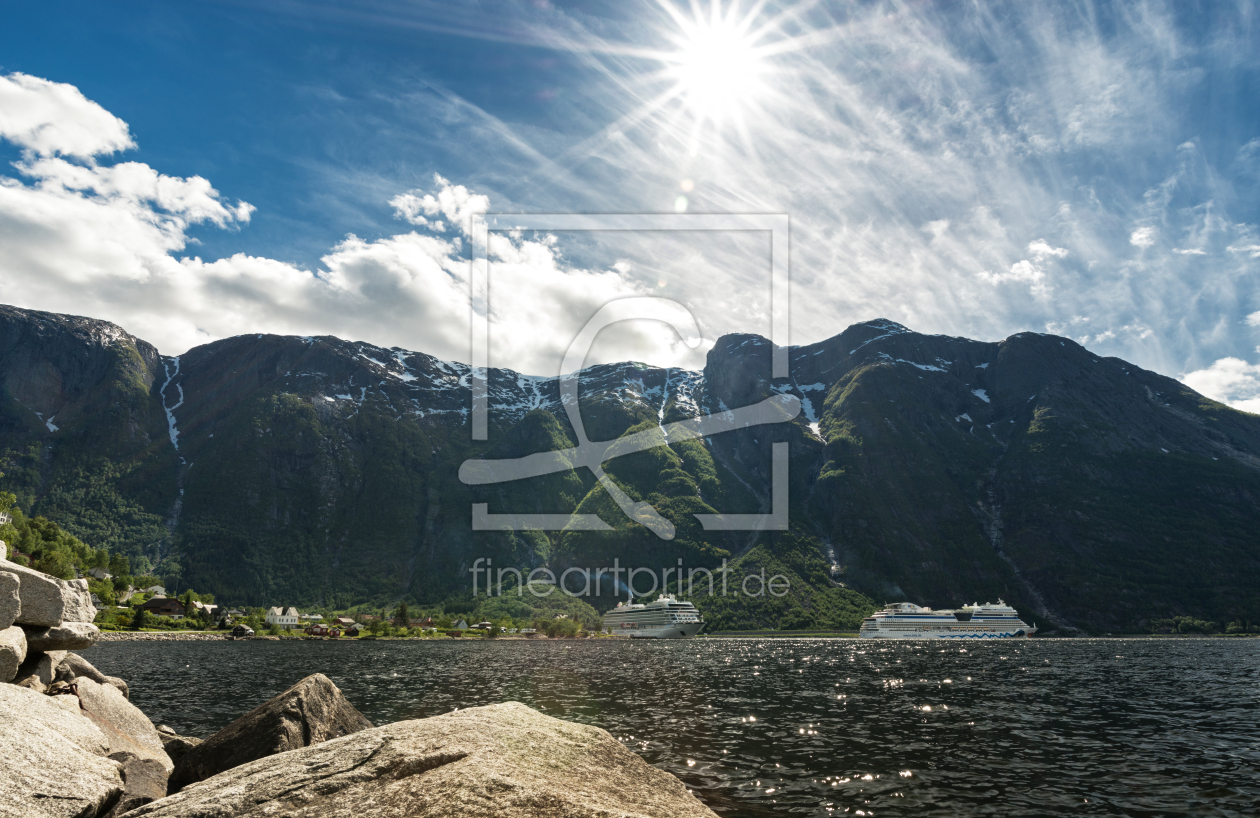 Bild-Nr.: 11962902 Fjord Hafen erstellt von Nordbilder