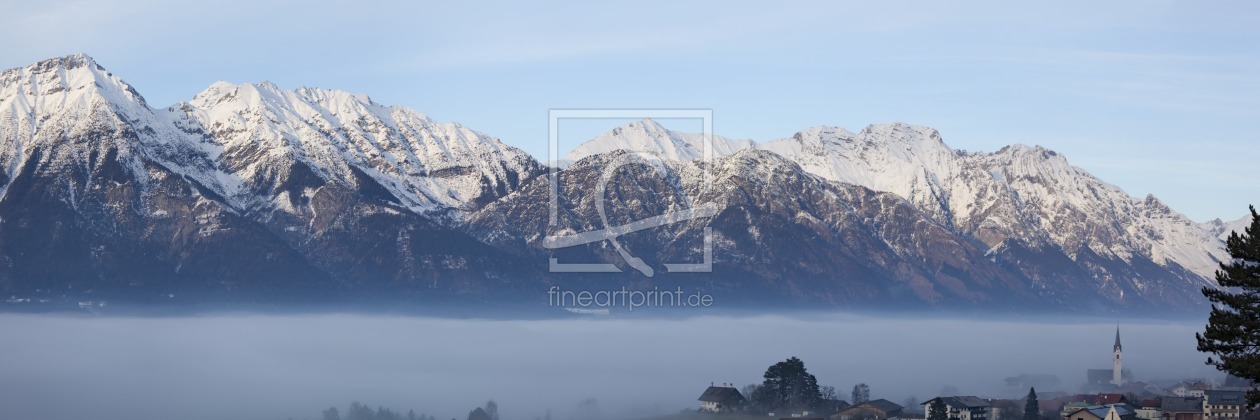 Bild-Nr.: 11963123 Karwendel Bettelwurfmassiv Inntal erstellt von wompus