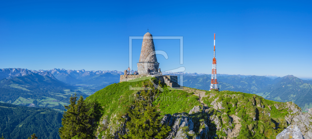 Bild-Nr.: 11963271 Gebirgsjägerdenkmal  erstellt von Walter G. Allgöwer