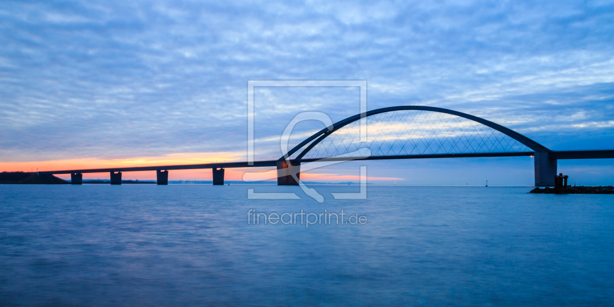 Bild-Nr.: 11963306 blue hour at the baltic sea bridge erstellt von Ursula Reins