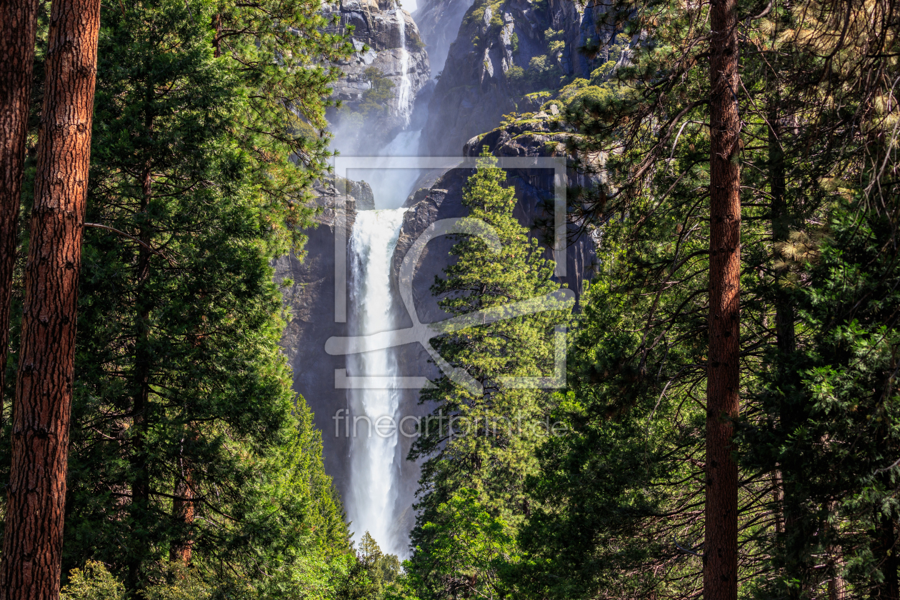 Bild-Nr.: 11963371 Lower Yosemite Falls erstellt von TomKli