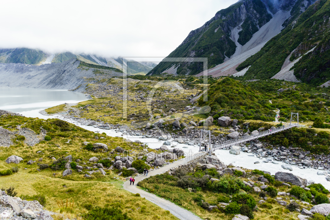 Bild-Nr.: 11963374 Hooker Valley erstellt von TomKli