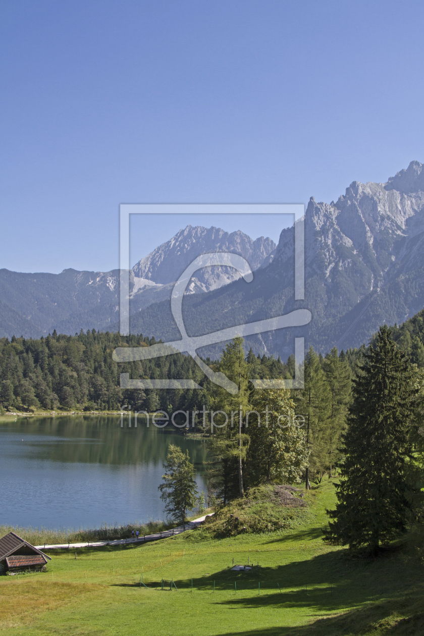 Bild-Nr.: 11963846 Lautersee bei Mittenwald erstellt von EderHans