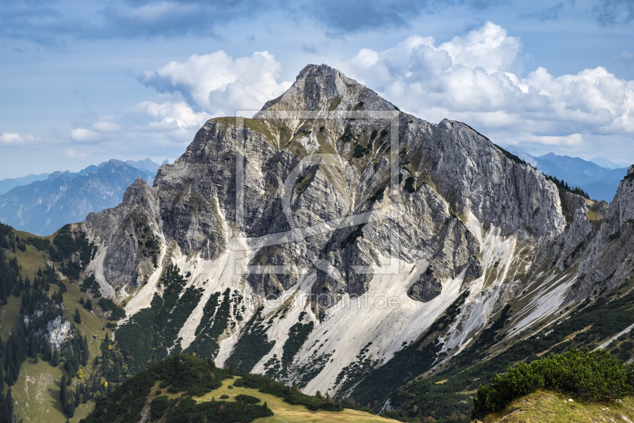 Bild-Nr.: 11963871 Berge im Tannheimer Tal erstellt von Wolfgang Zwanzger