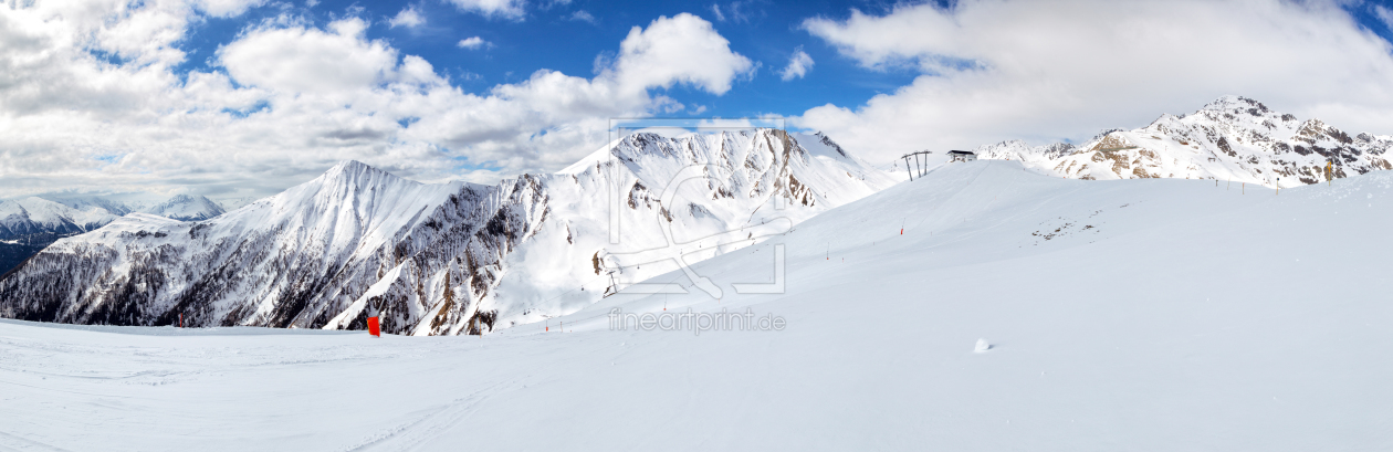 Bild-Nr.: 11964163 Bergpanorama im Skigebiet Serfaus erstellt von DirkR