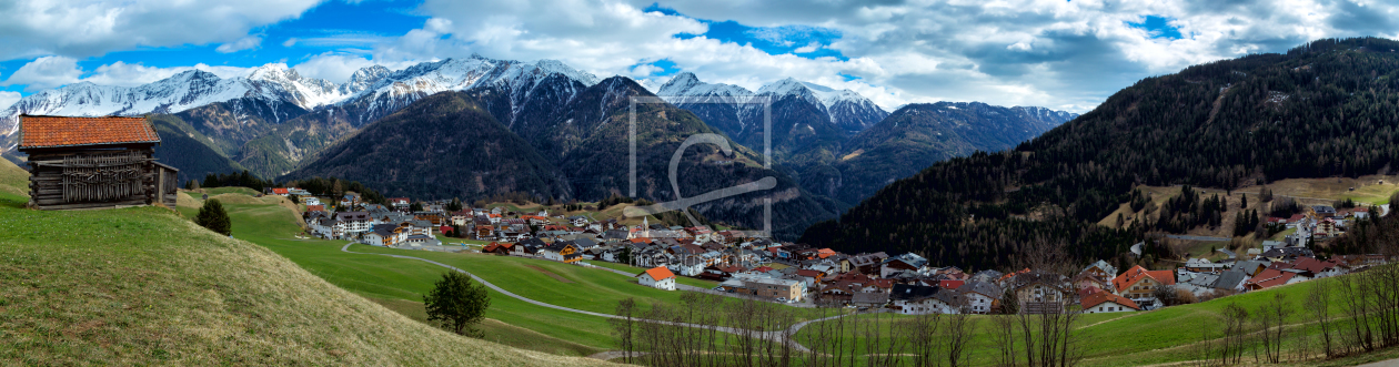 Bild-Nr.: 11964164 Serfaus in Tirol erstellt von DirkR