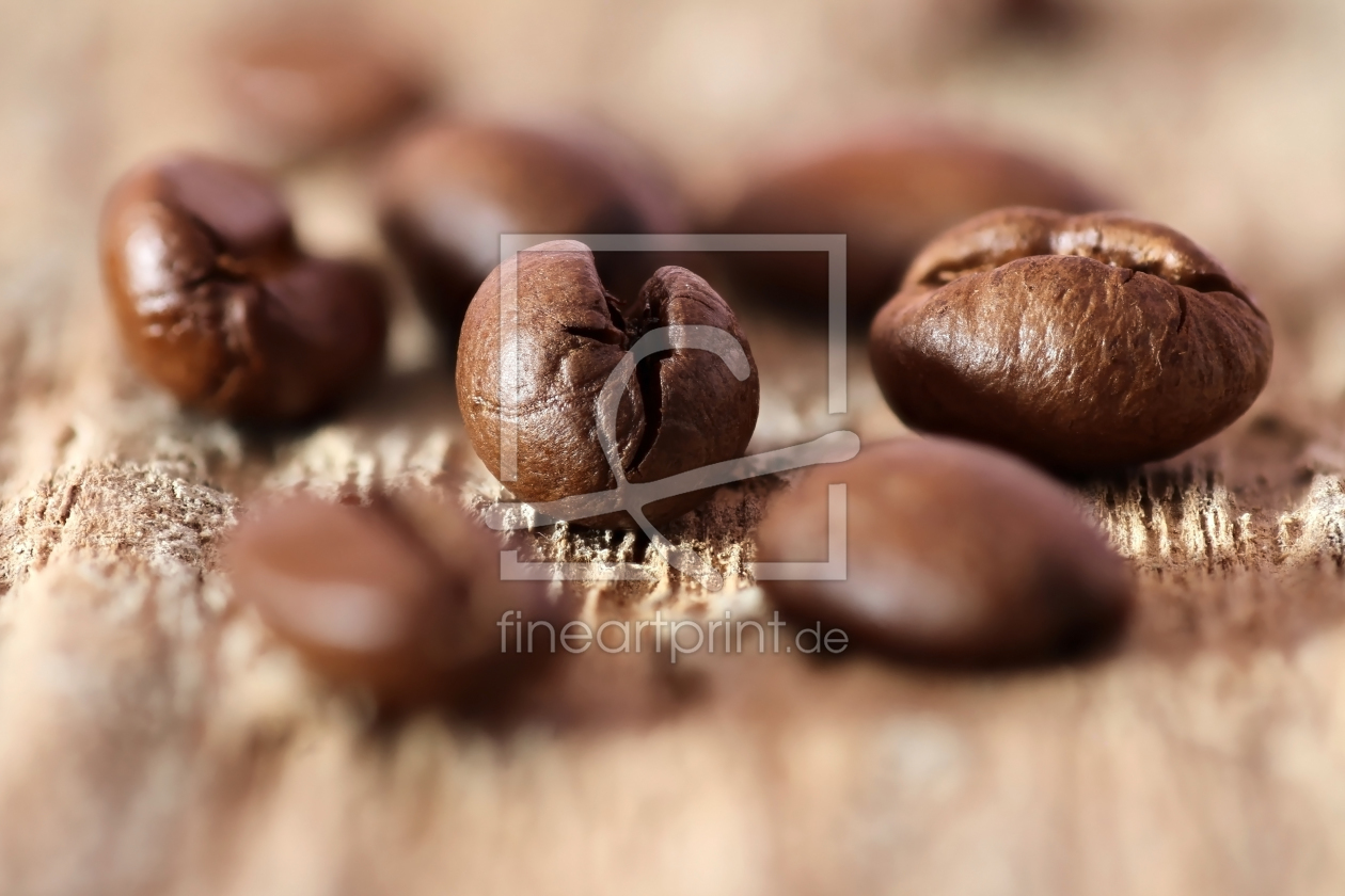 Bild-Nr.: 11964214 Kaffeebohnen Makro erstellt von Gerhard Albicker