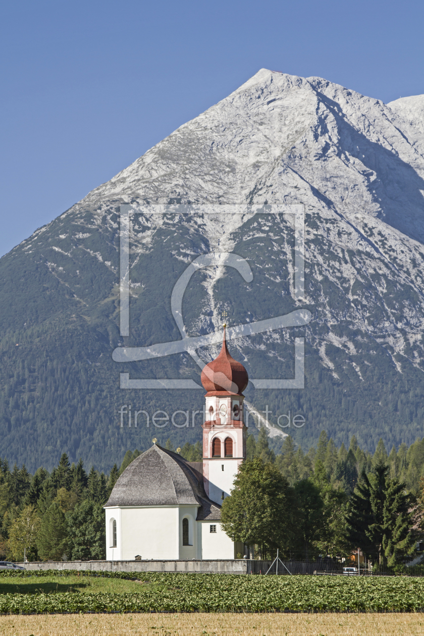 Bild-Nr.: 11964306 Leutasch in Tirol erstellt von EderHans