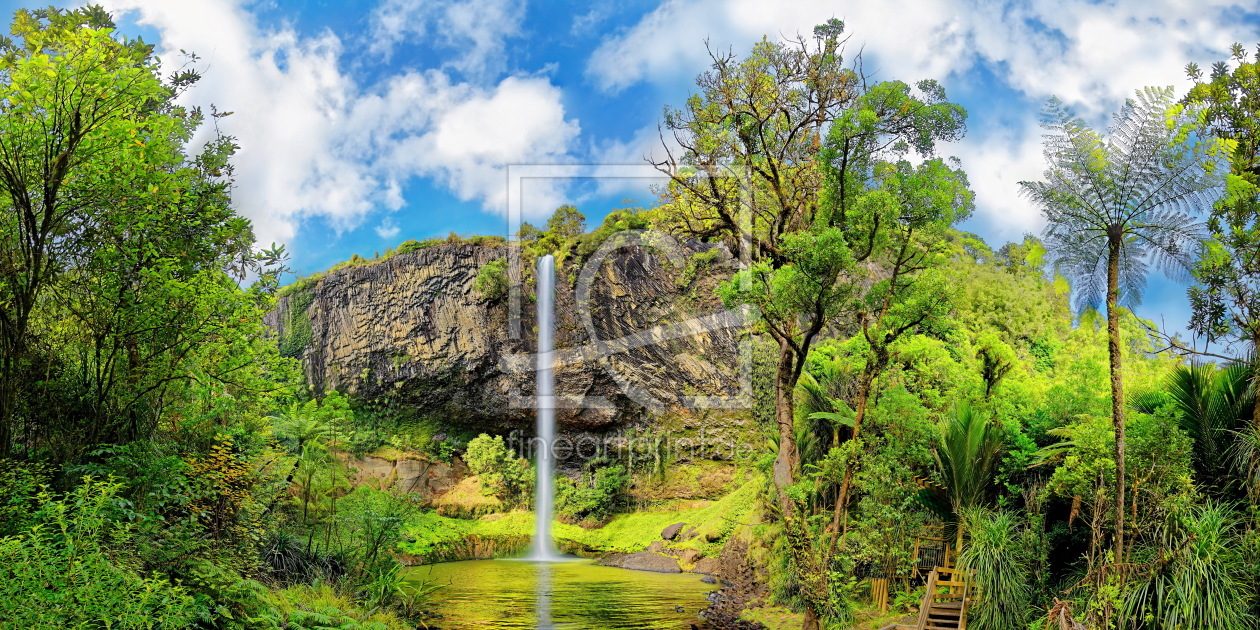 Bild-Nr.: 11964487 Bridal Veil Falls Neuseeland erstellt von Rucker