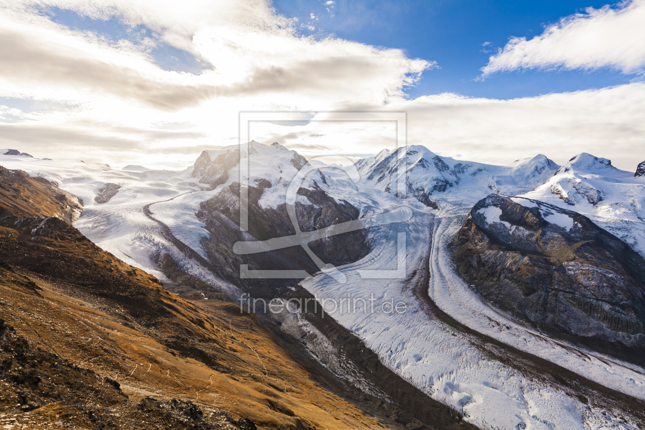 Bild-Nr.: 11964876 Gornergletscher bei Zermatt erstellt von dieterich