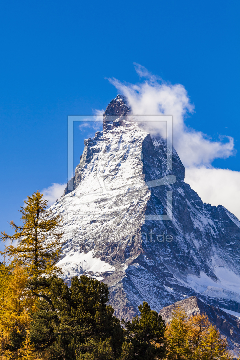 Bild-Nr.: 11964877 Matterhorn im Herbst erstellt von dieterich