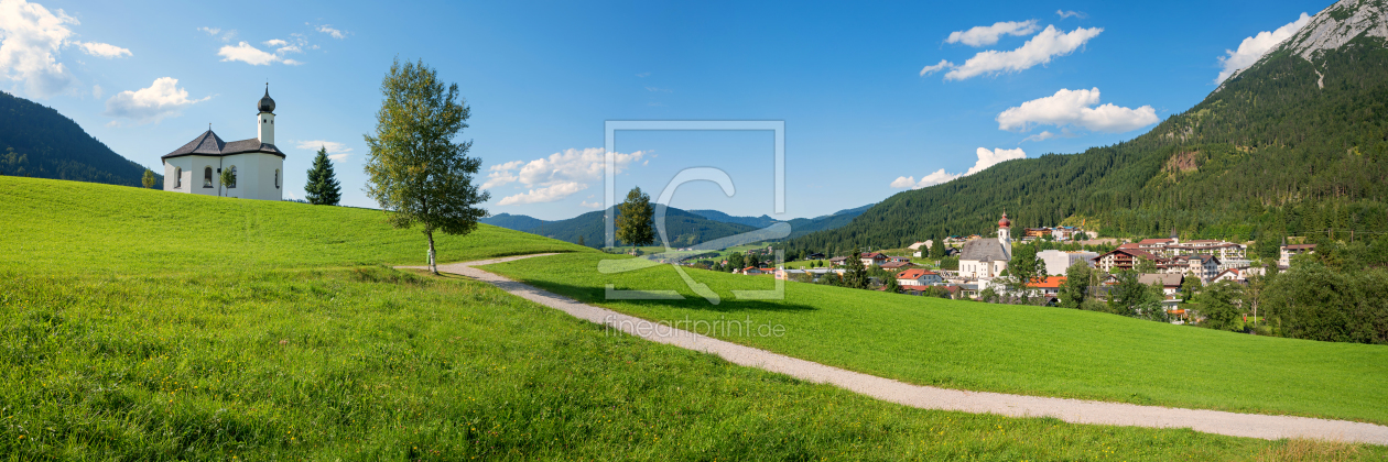Bild-Nr.: 11964936 Achenkirch Panorama erstellt von SusaZoom