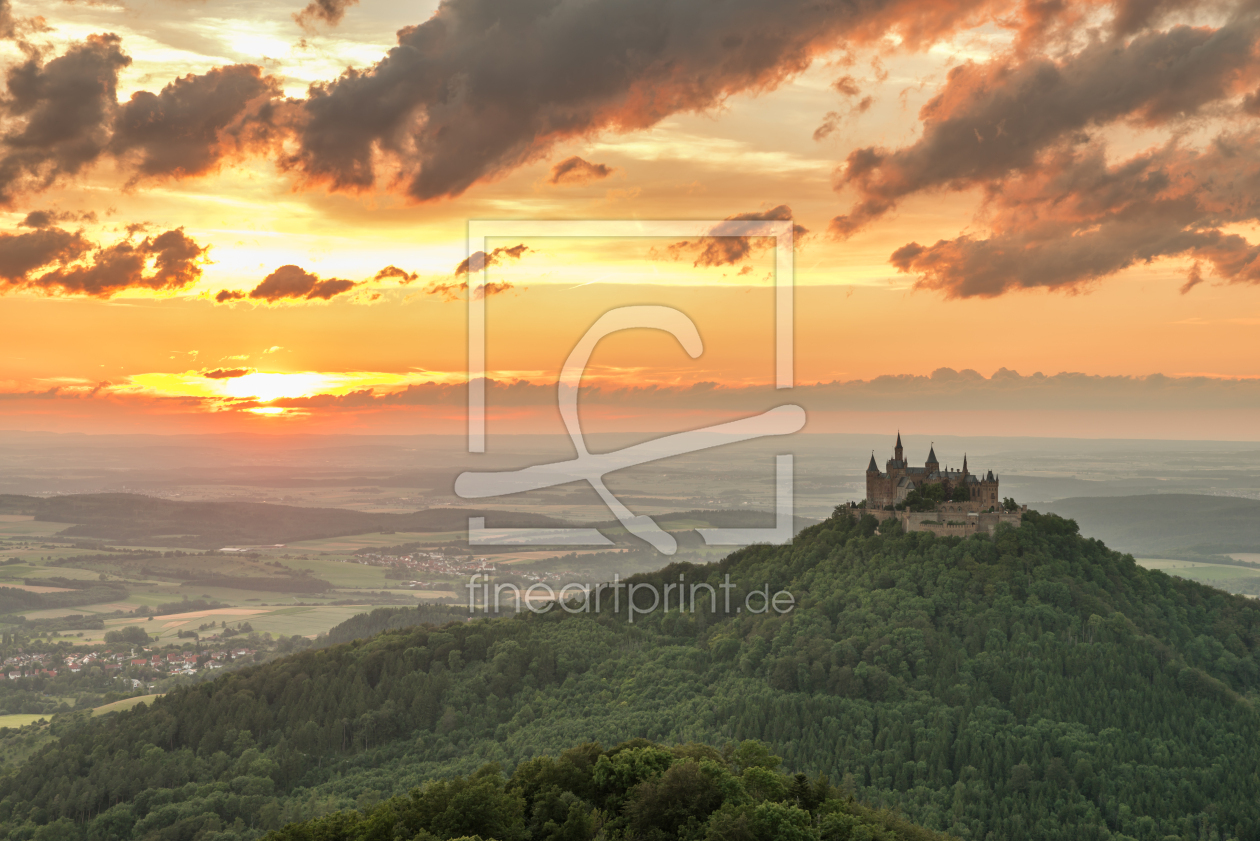 Bild-Nr.: 11965244 Burg Hohenzollern erstellt von StGrafix