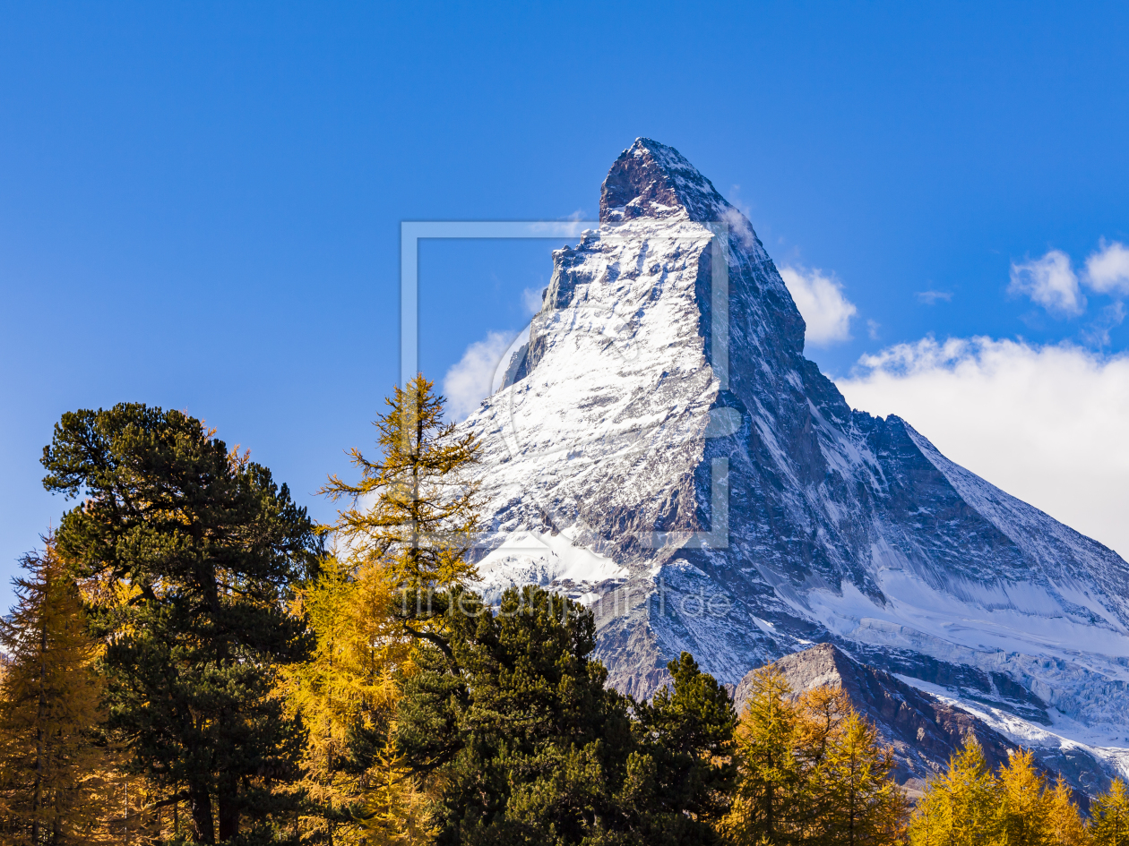 Bild-Nr.: 11965423 Matterhorn im Wallis erstellt von dieterich