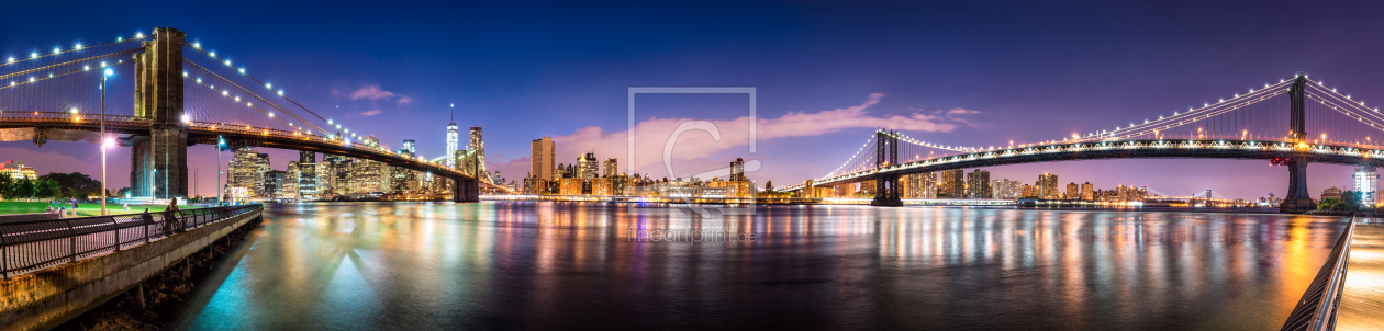 Bild-Nr.: 11966123 New York Skyline Panorama mit Blick auf Manhattan erstellt von eyetronic