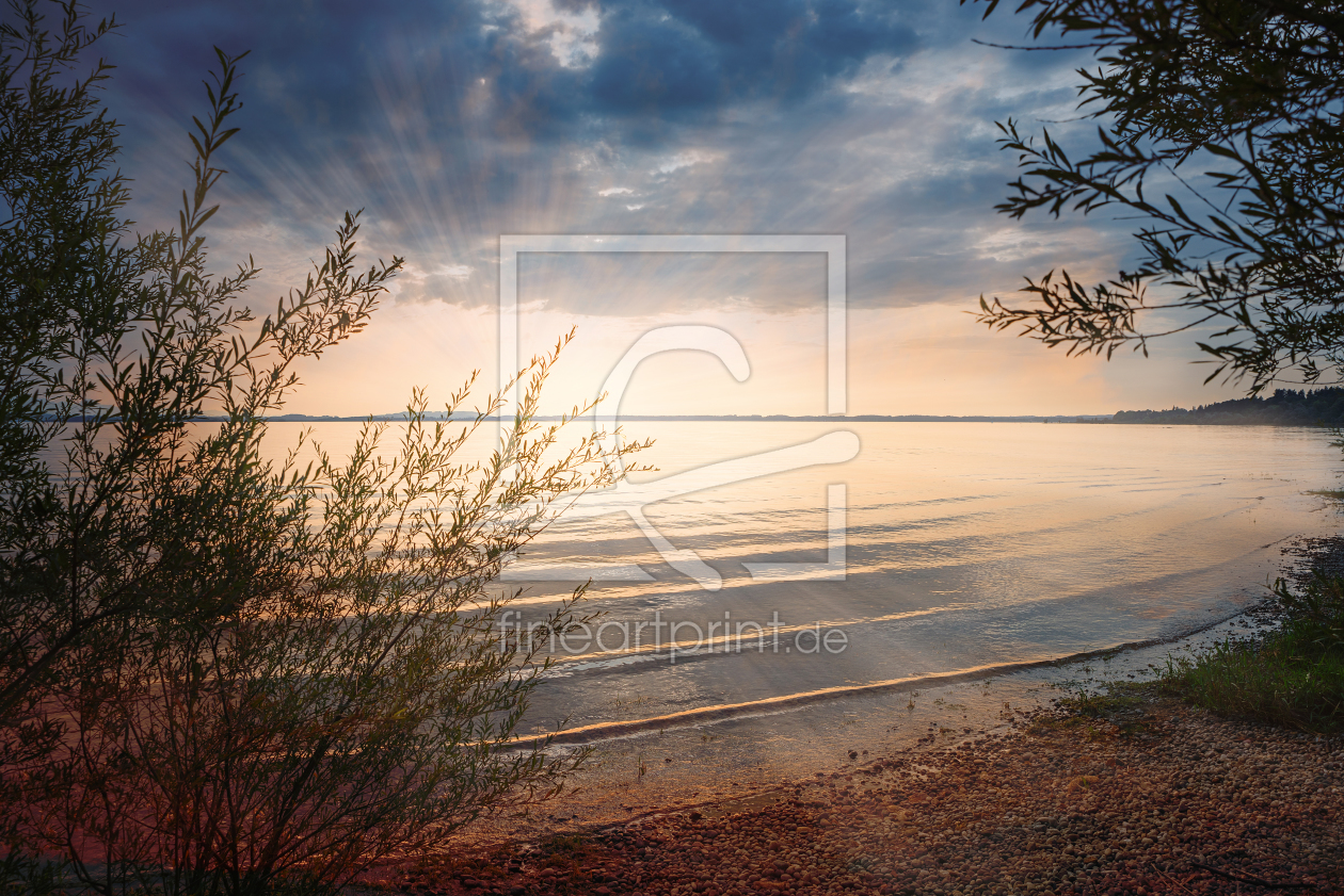 Bild-Nr.: 11966377 Abendstimmung am See erstellt von SusaZoom