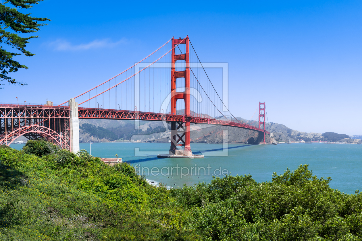 Bild-Nr.: 11966615 Golden Gate Bridge im Sommer erstellt von eyetronic