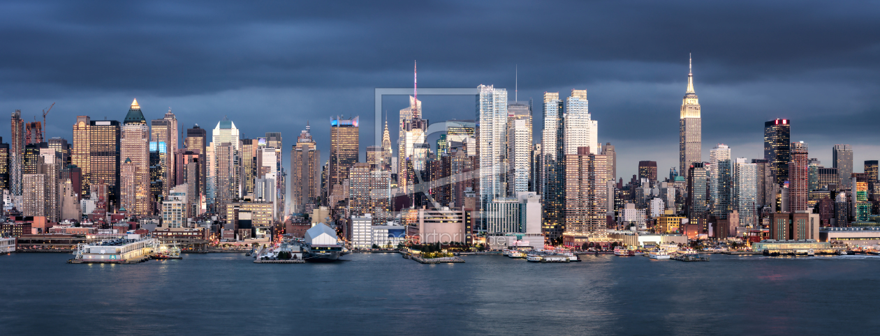 Bild-Nr.: 11966957 New York City Panorama erstellt von eyetronic