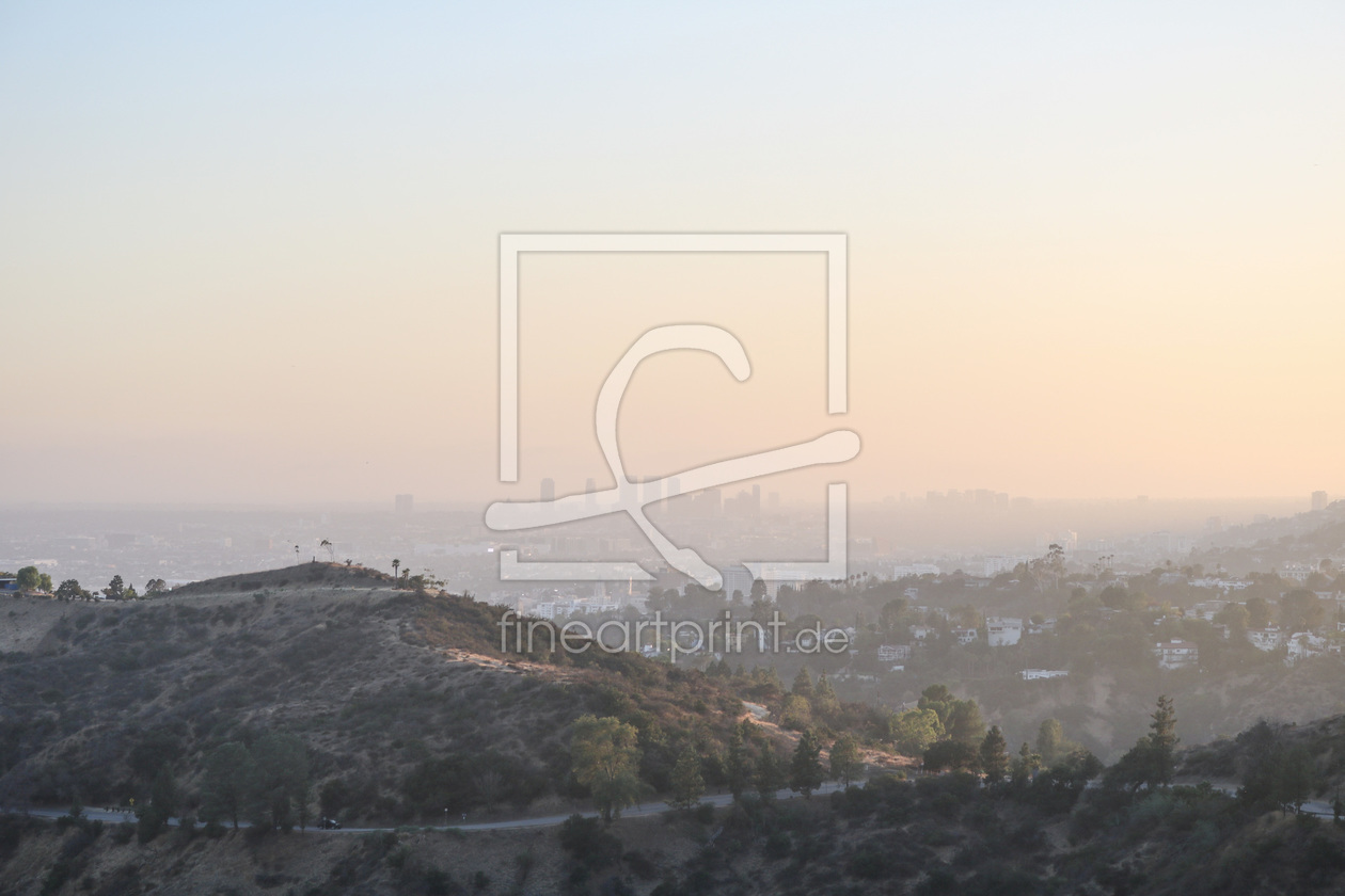 Bild-Nr.: 11967201 Los Angeles Skyline erstellt von Valeria-Fiore