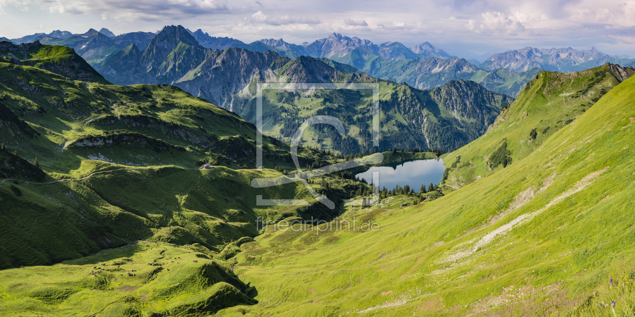 Bild-Nr.: 11967214 Seealpsee erstellt von Walter G. Allgöwer