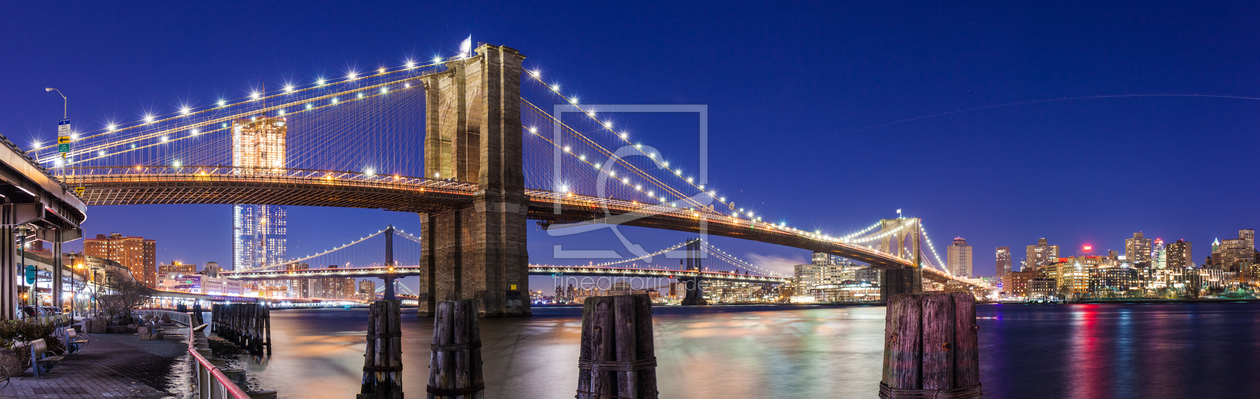 Bild-Nr.: 11967447 Brooklyn Bridge NYC erstellt von BvuPhotography