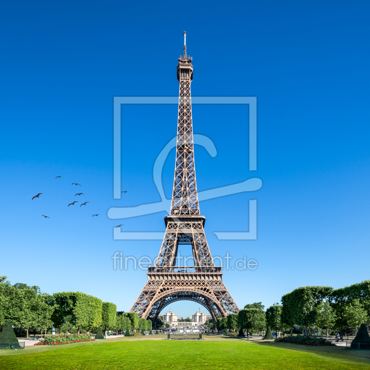 Bild-Nr.: 11967501 Eiffelturm in Paris erstellt von eyetronic