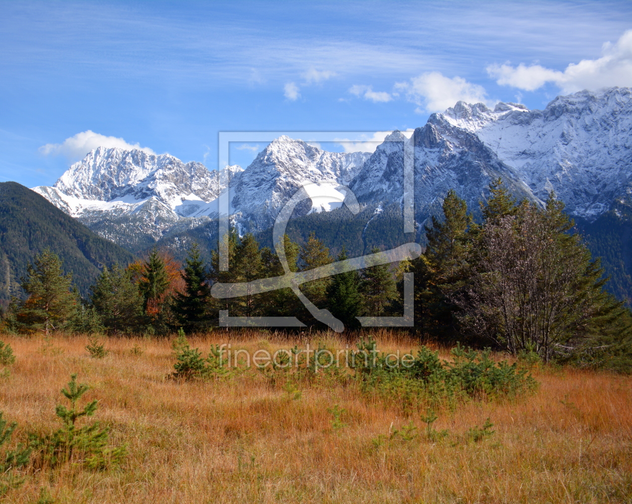 Bild-Nr.: 11967509 Herbst am Karwendel erstellt von GUGIGEI