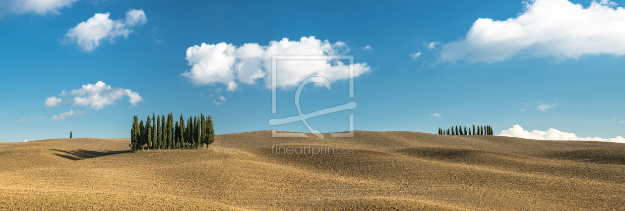 Bild-Nr.: 11967772 Herbstpanorama Toskana erstellt von Achim Thomae