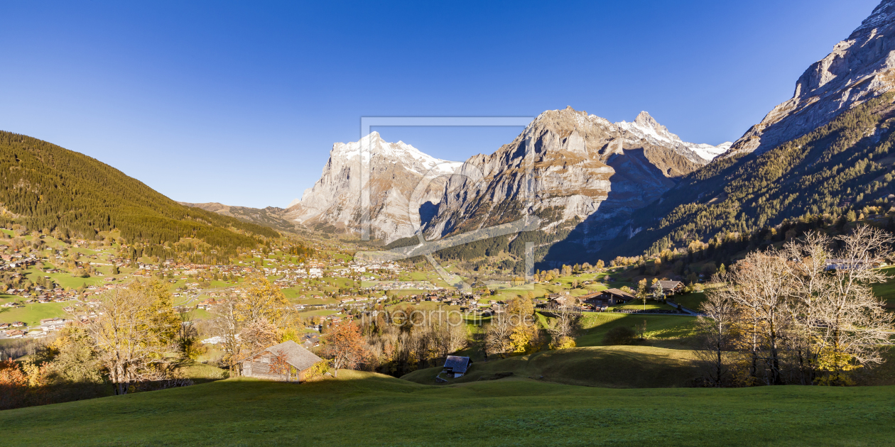 Bild-Nr.: 11968122 Grindelwald in der Schweiz erstellt von dieterich