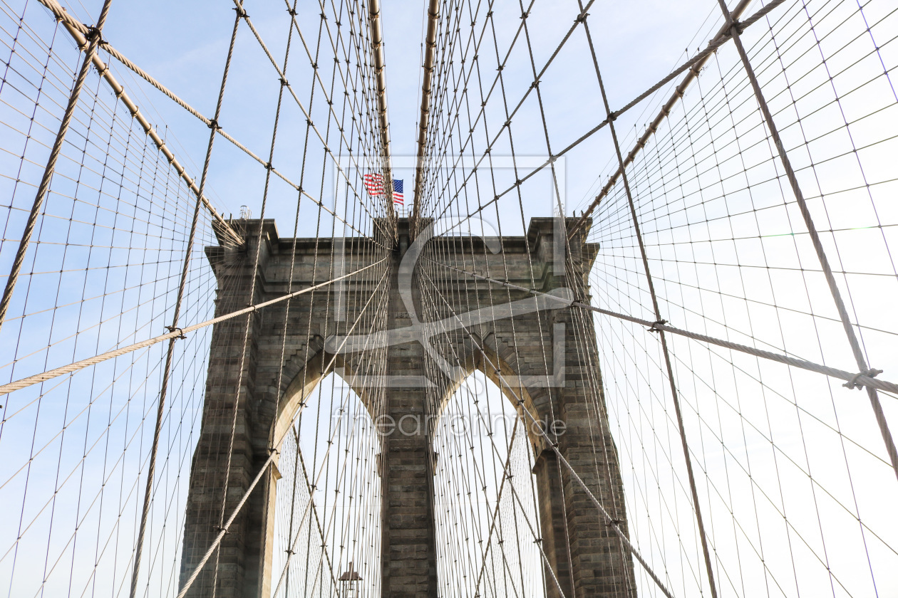 Bild-Nr.: 11968297 Brooklyn Bridge  erstellt von Valeria-Fiore