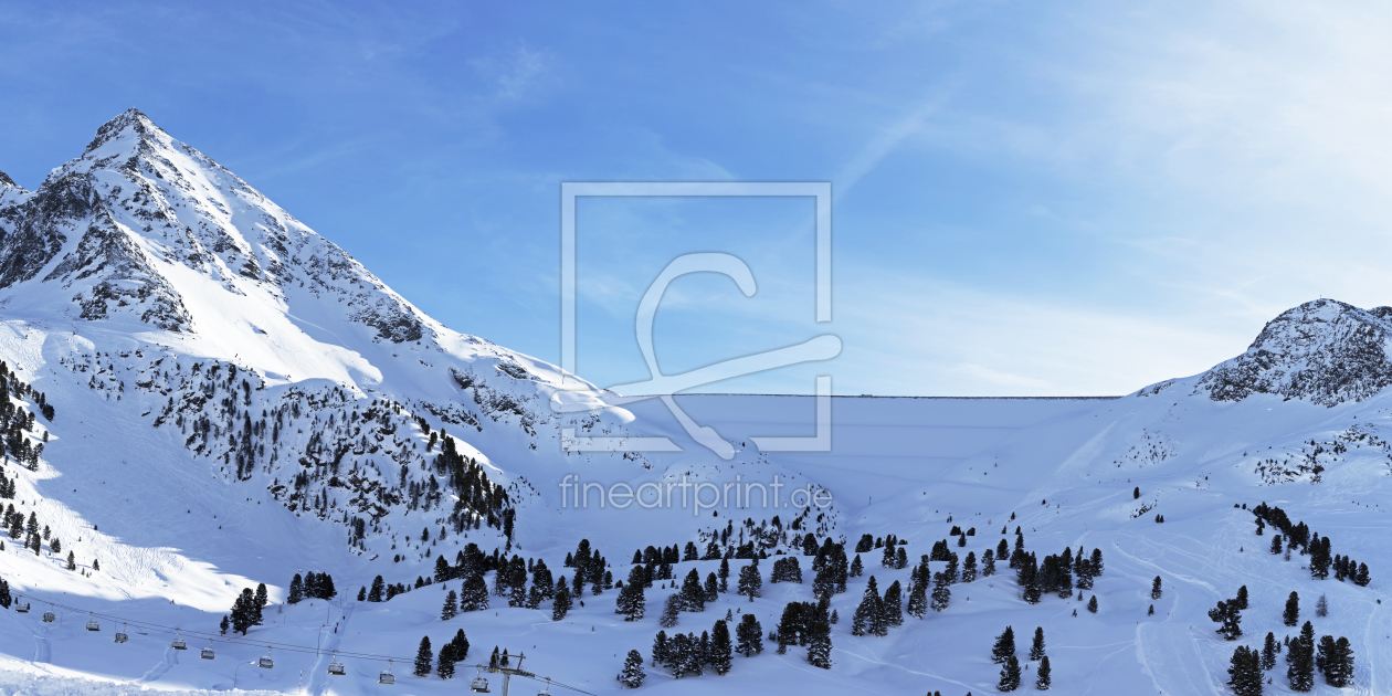 Bild-Nr.: 11968432 Winter im Gebirge erstellt von wompus