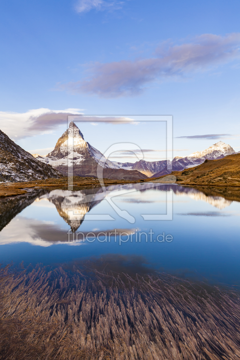 Bild-Nr.: 11968696 Matterhorn im Wallis erstellt von dieterich