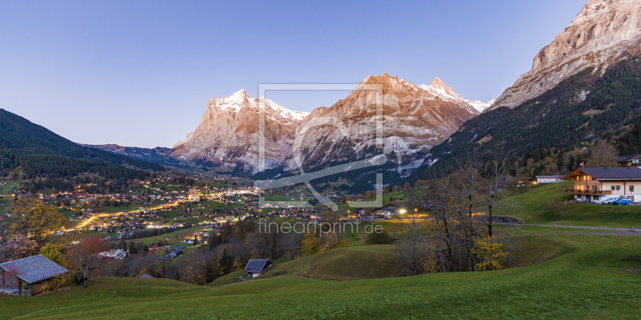 Bild-Nr.: 11968701 Grindelwald in der Schweiz erstellt von dieterich
