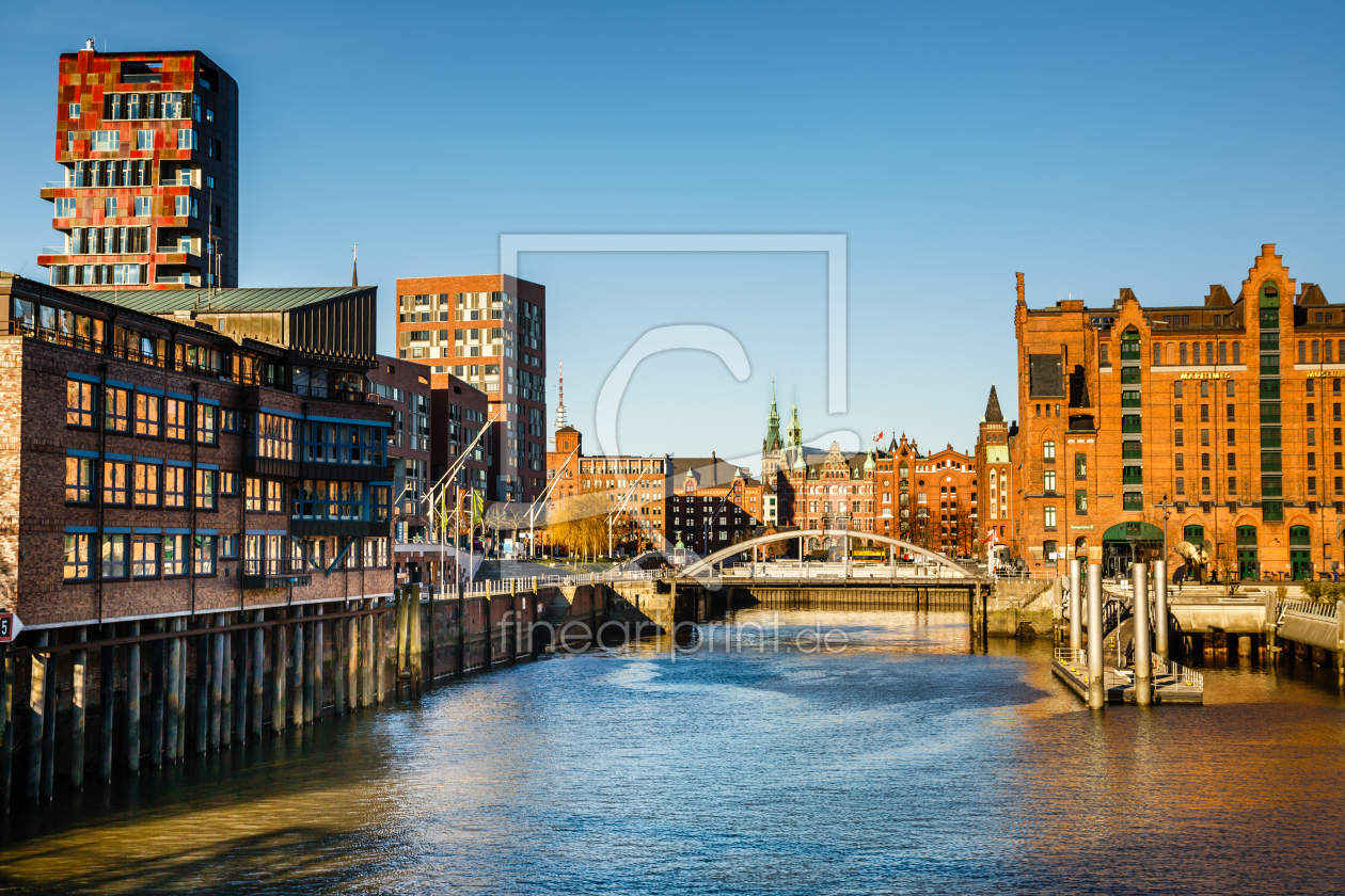 Bild-Nr.: 11968842 Hamburg Speicherstadt   erstellt von Ursula Reins