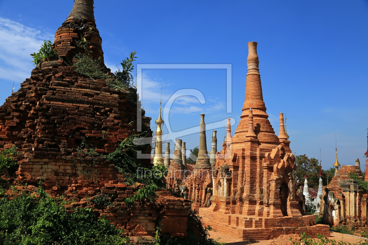 Bild-Nr.: 11969015 Shwe Inn Dein Pagoda erstellt von fotoping