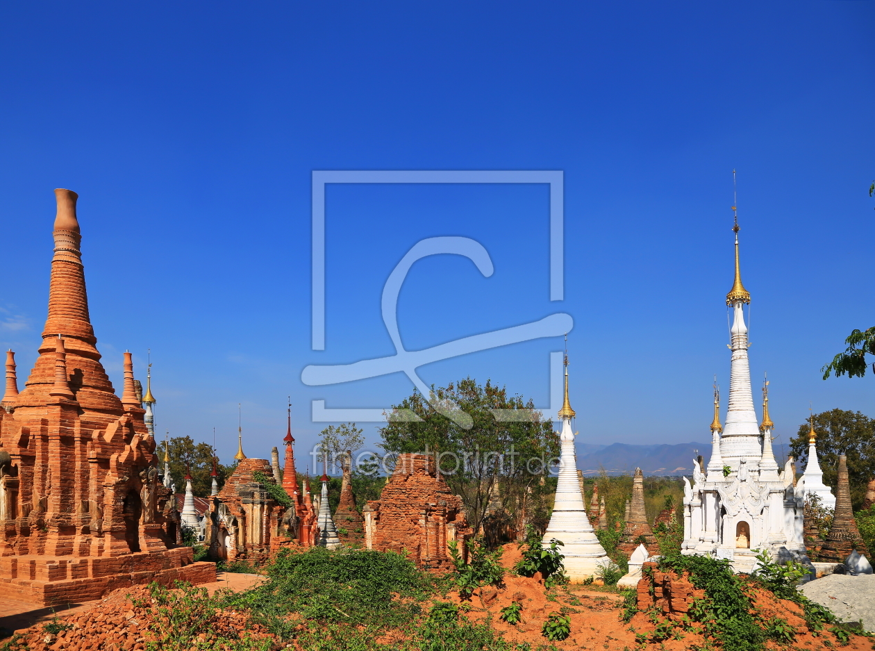 Bild-Nr.: 11969020 Shwe Inn Dein Pagoda erstellt von fotoping