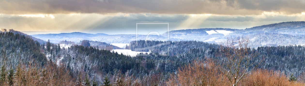 Bild-Nr.: 11969113 Winter im Bayrischen Wald erstellt von DirkR